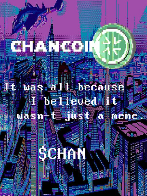 Cyberpunk CHANCOIN City