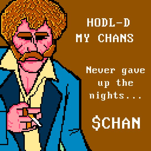 HODL-D MY CHANS Meme